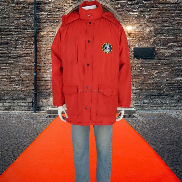 Vintage Society Expeditions Antarctica Parka Jacket M - Picture 3 of 14